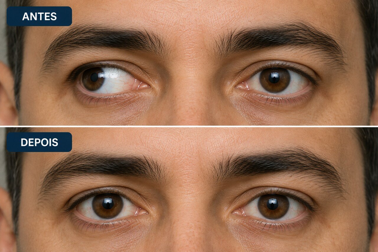 Reoperação de estrabismo: quando é indicada